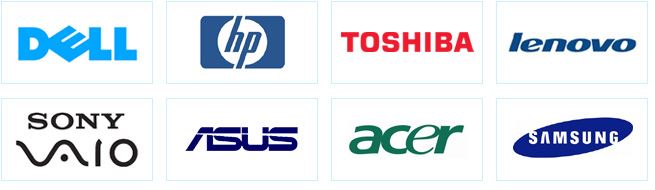 laptop brand names