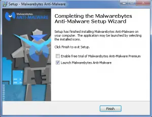 Malwarebytes Anti-Malware 