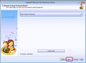 reset forgotten windows login password