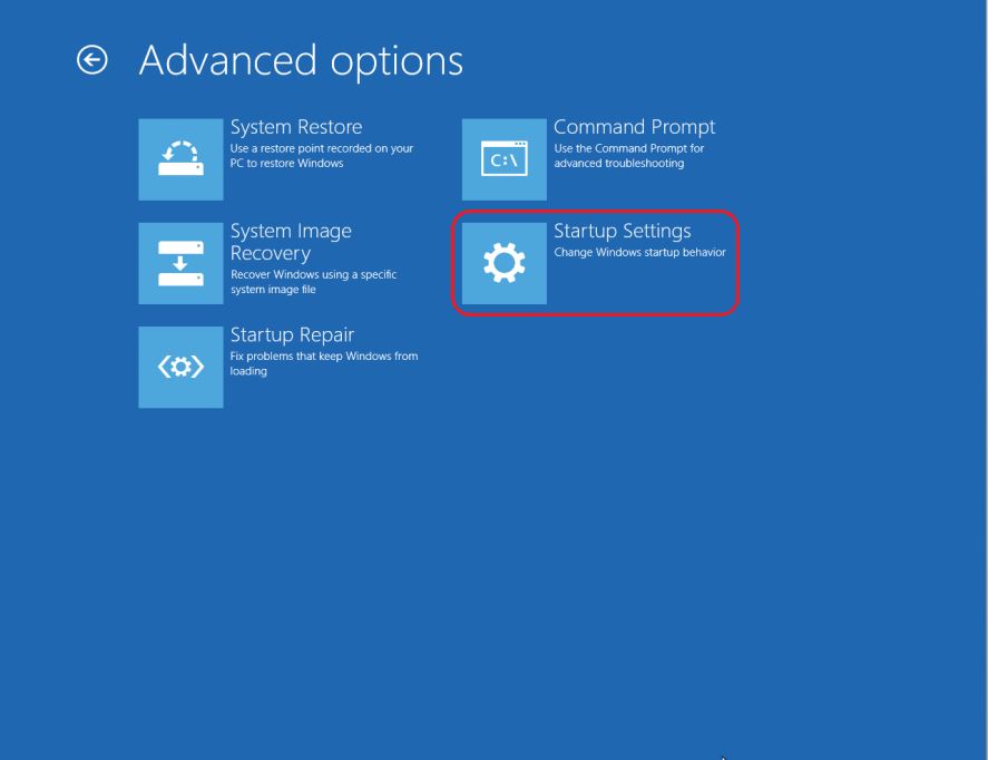 flashing screen after Windows 10 upgrade fix
