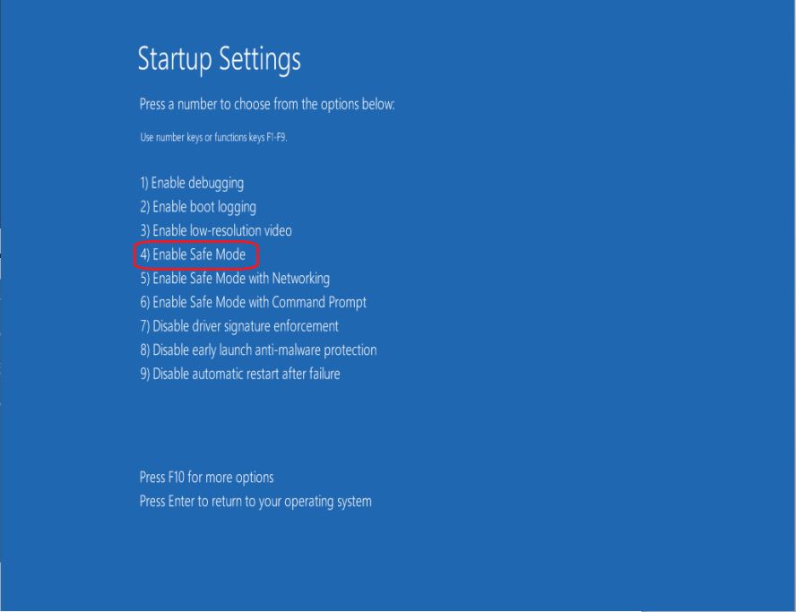 flashing screen after Windows 10 upgrade fix