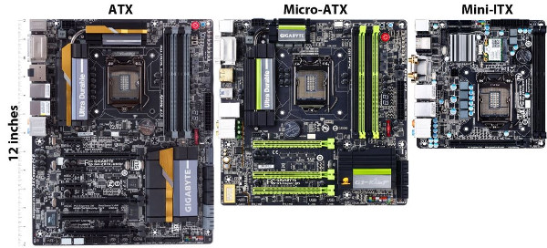 gaming pc build motherboard form factor