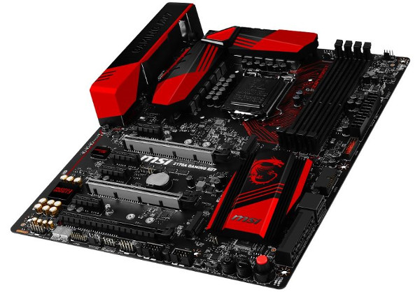 gaming pc build motherboard
