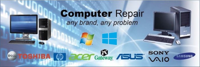 servicing all brands pc