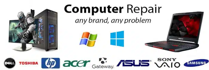 servicing all pc brands