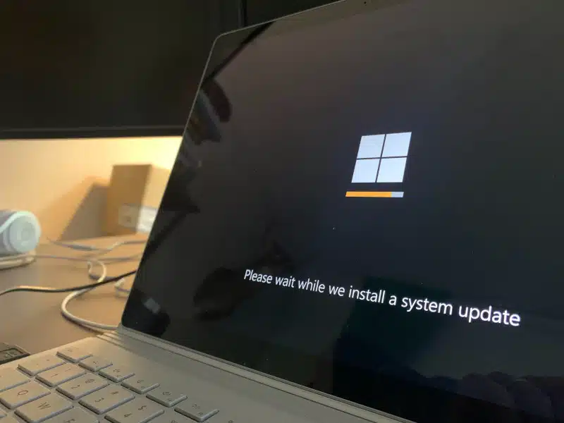 outdated windows operating system loading